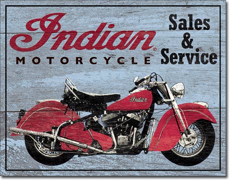 1931 - Indian Parts & Service